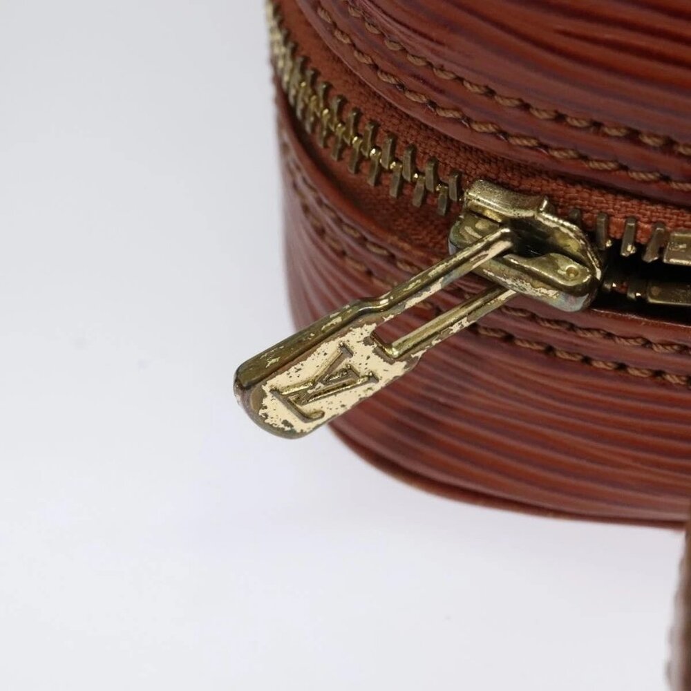 LOUIS VUITTON Epi Jeune FilleMM Shoulder Bag Brown - Picture 7 of 16